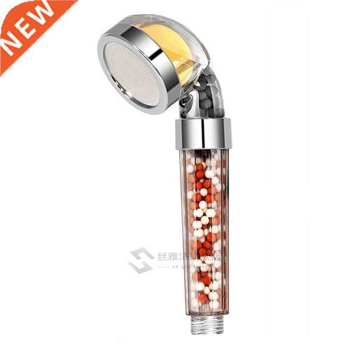 Handheld Shower Head Vitamin C Ionic High Pressure Rainfull