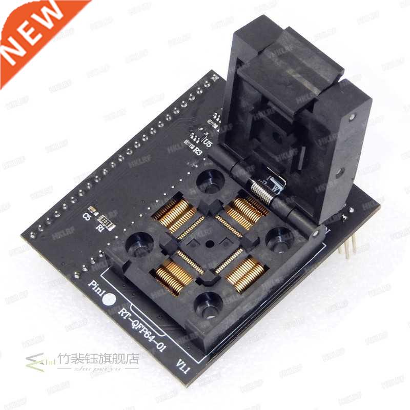 BGA169 BGA64 BGA63 BGA48 RT-QFP64-01Adapter Sockets for RT80
