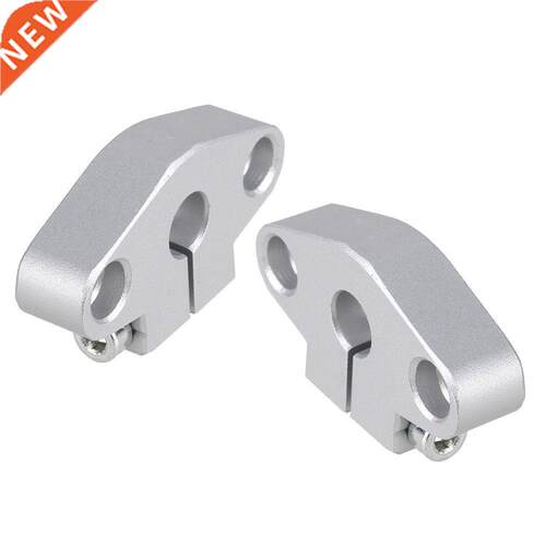 Silver SHF8 Linear Rod Rail Shaft Support 8mm Linear Motion