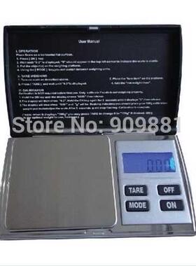 1KG*0.1Mini Portable Digital Scale LCD Balance Weight Precis