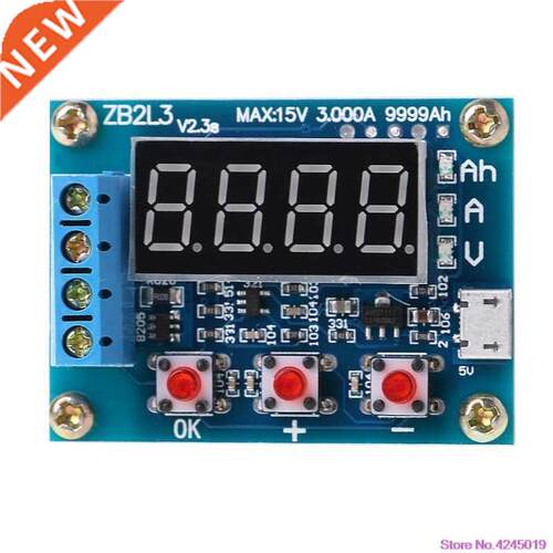 ZB2L3 Li-ion Lithium Lead-acid Battery Capacity Meter Discha