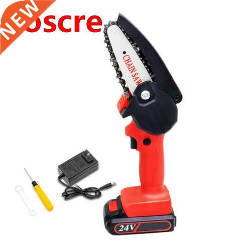 24V Portable Electric Pruning Saw Electric Saws Woodworking
