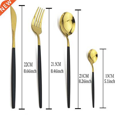 Dinnerware Set Dinner Knife Fork Spoon Tableware Set