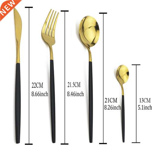 Dinnerware Set Dinner Knife Fork Spoon Tableware Set