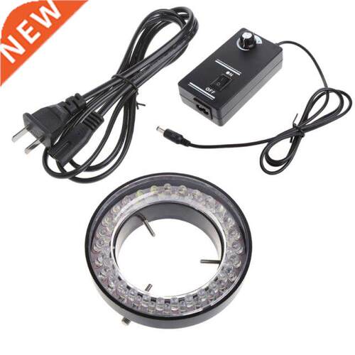 56 LED Adjustable Ring Light Illuminator Lamp For STEREO ZOO