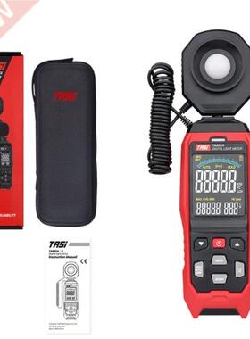 LCD Digital Photometer TA632A 200000 Lux/Fc for Offices Scho