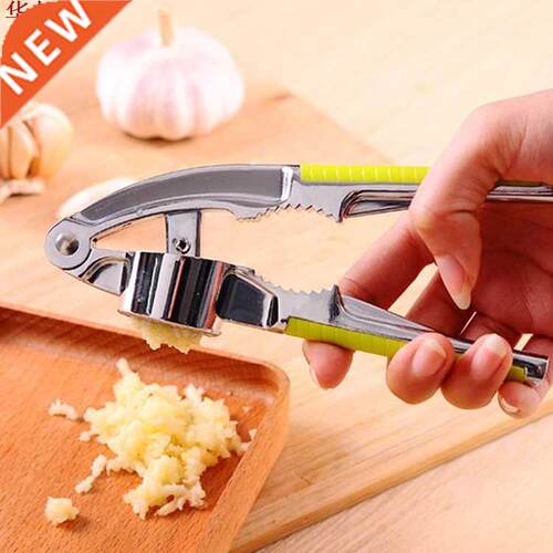 Stainless Steel Kitchen Vegetable Tool Alloy Crusher Garlic