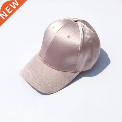 COKK Baseball Cap Women Hat Summer Hats For Women Men Satin