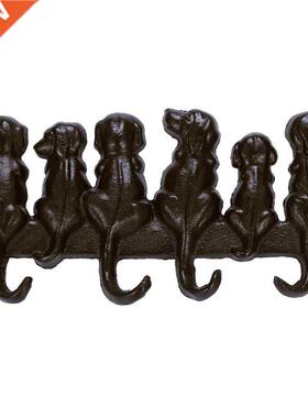 Cast Iron Dog Door Key Hook Pastoral European Retro Wall Han