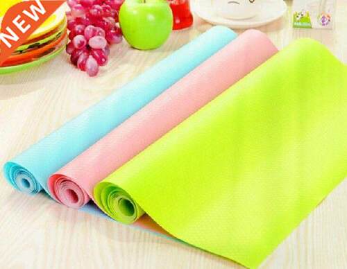 1PC 0*150cm EVA Wardrobe Mat Washable Solid Color