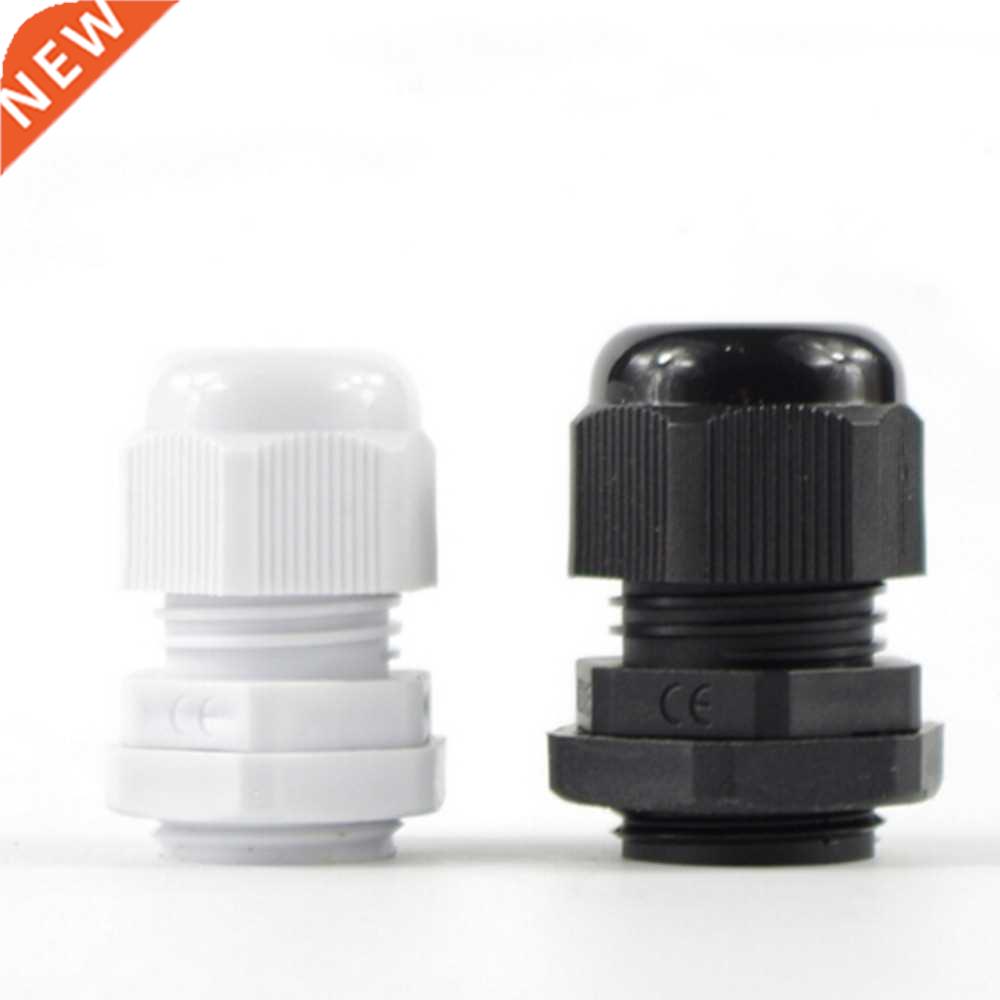 10pcs Water Resistant IP67 PG11 Wire Connector Gland 4-8mm C