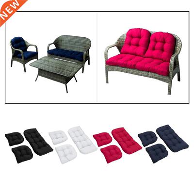 PCS Non-slip Bench Cushion Swing Chair Loveseat Settee