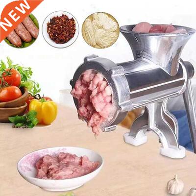 Manual Meat Grinder Stainless Steel Sausage Stuffer