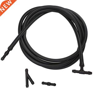 5pcs/Set 2m Car Windshield Washer Hose Automotive Car Wiper