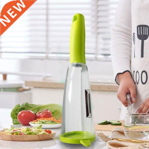 Peeler Stainless Steel Multi-functional Storage Peeler With