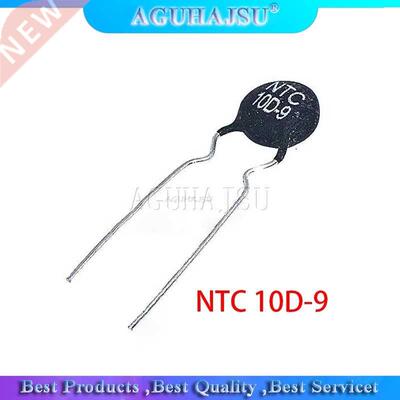 20pcs Thermistor Resistor NTC 10D-9 Thermal Resistor