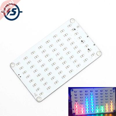 Audio Spectrum LED Indicator 4 Colors 8x8 5V FFT Voice Contr