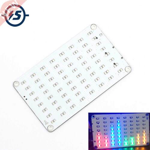 Audio Spectrum LED Indicator 4 Colors 8x8 5V FFT Voice Contr