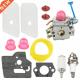 For Husqvarna 545081848 Brush W40A Carburetor C1Q 128 Cutter
