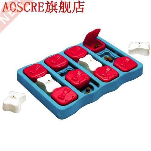 Dog rick Tap &p; Flip Treat Toy Pet Dog Puppy High IQ Develo