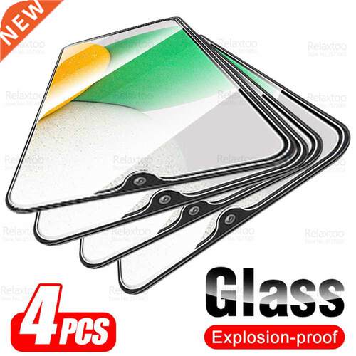 4pcs A03Core Protective Glass For Samsung Galaxy A03 Core A