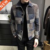 Men Hoodle and Lapel Casual New Fashon Wnter Autumn 2022
