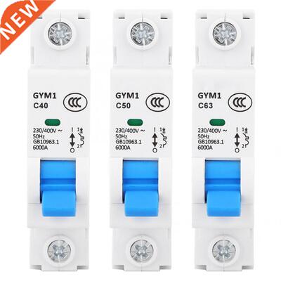 4 pcs 1P AC 230V MCB Circuit Breaker Air Breaker IP20 Air S