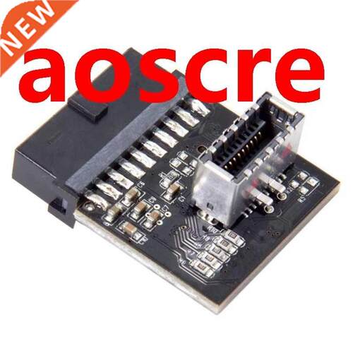 USB 3.1 Front Panel Socket to USB 3.0 20Pin Header Male Exte