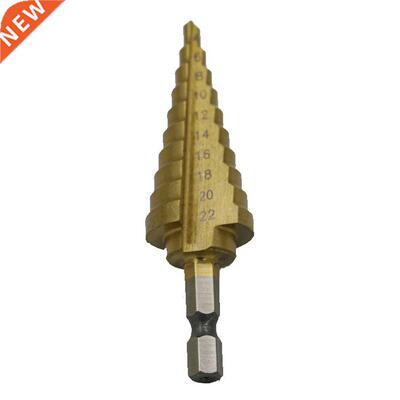 Hex Ttanum Step Cone Bt 4-22MM 10 Order Hole Cutter For S