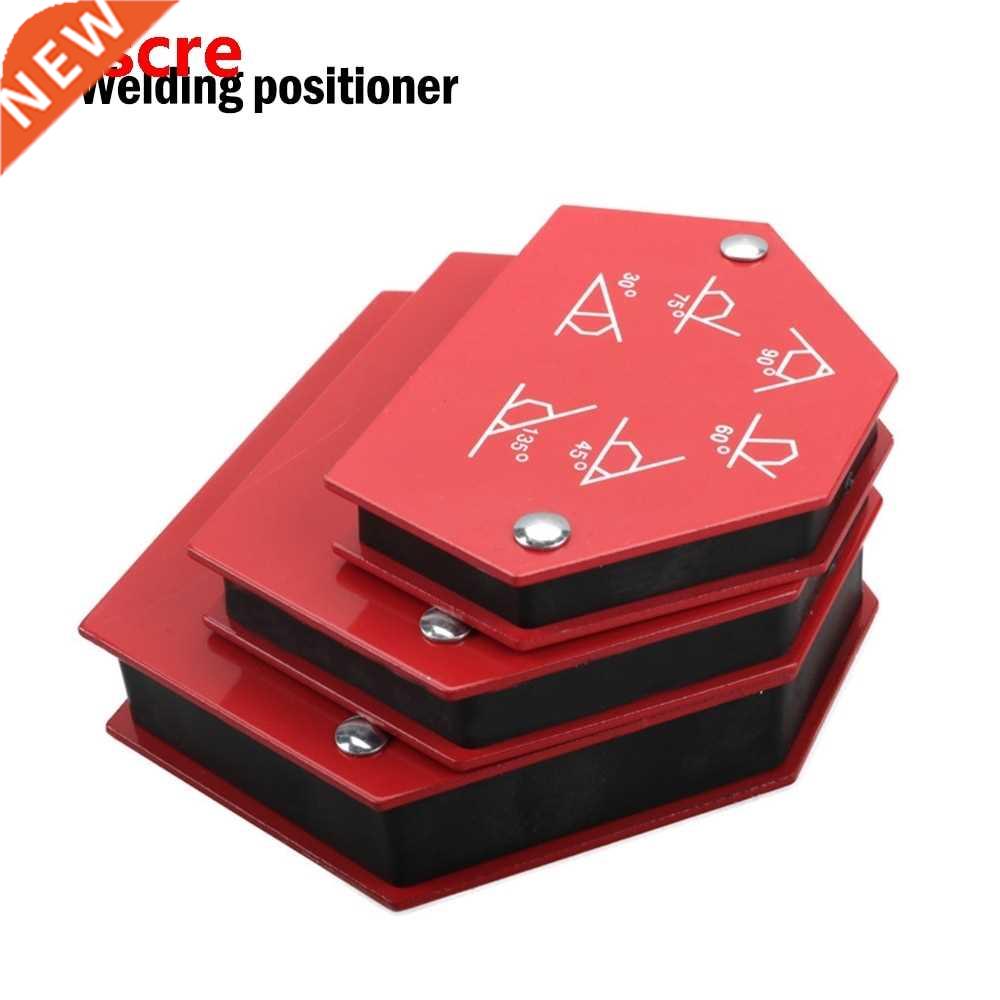 4/6Pcs Welding Positioner Magnetic Fixed Angle Soldering Loc