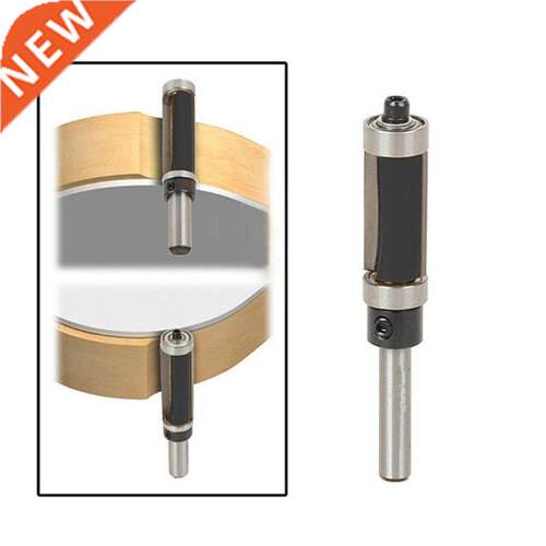 Flush Trim Router Bit Top Bottom Bearing 81mm Length 6.35mm
