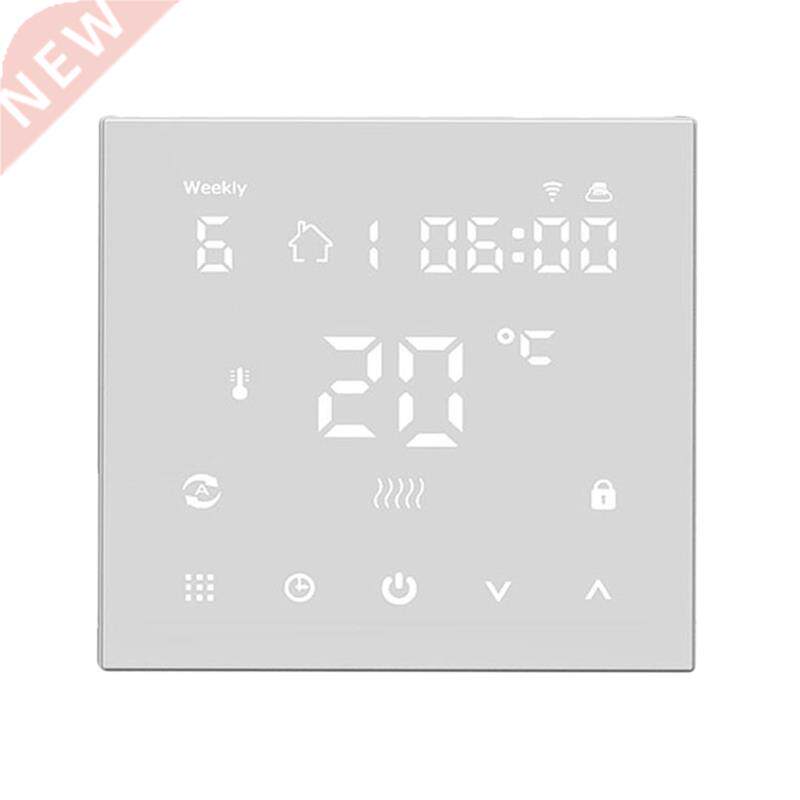 Wifi Touch Screen Underfloor Heating Room Thermostat Phone A - 实物图