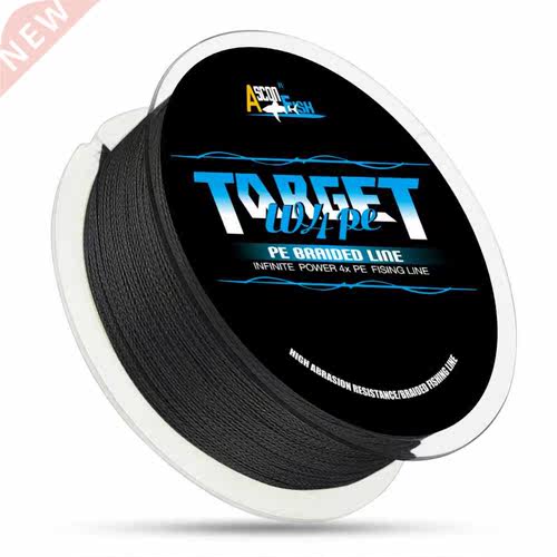 Super New Product of Never Faded Black 100M 300M PE Braided
