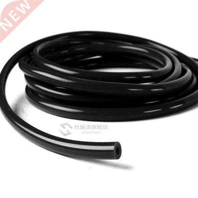 Black Car Motorcycle Fuel Hose Oil Gasoline Gas Line Pipe Tu
