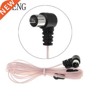 FM Antenna Male Plug Connector Stereo Audio Radio Receiver A
