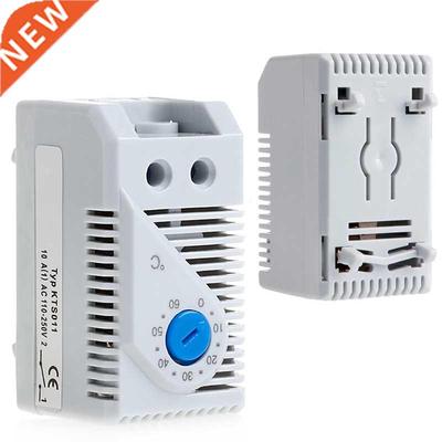KTS011 0-60℃ Compact Mechanical Thermostat Sensor Temperatu