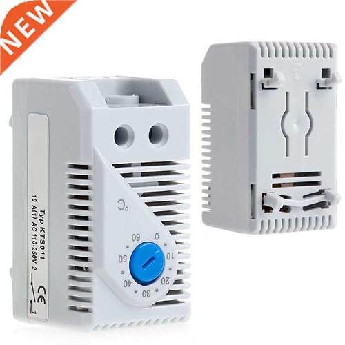 KTS011 0-60℃ Compact Mechanical Thermostat Sensor Temperatu