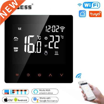 Aubess WiFi Smart Thermostat Heating Temperature Controller
