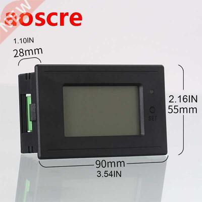 Mini Digital Voltmeter Ammeter AC Panel Amp Voltage Panel Me