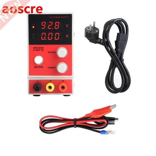NPS1003D Adjustable Power Supply Digital DC Regulated Switch