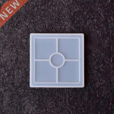 Silicone Mold Candle Flower Pot Concrete Mold Pen Holder