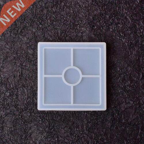 Silicone Mold Candle Flower Pot Concrete Mold Pen Holder