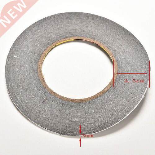 2mm 50M Double-sided Adhesive Sticker Glue Tape Phone