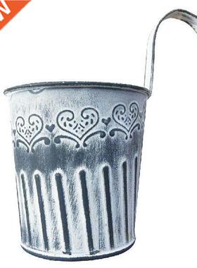 Vintage railing FlowerPot without Hole Iron Sheet