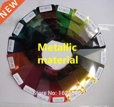 CDN 08 orange color Metal transfer pu heat transfer metal p
