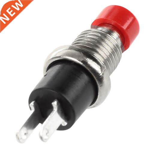 Miniature Momentary to Make Switch Mini SP, Red Qty: 1
