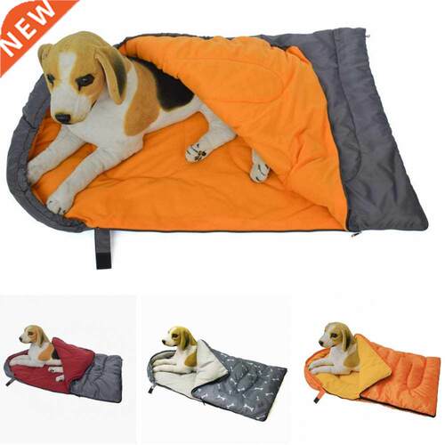 2021 New Winter Pet Bed Mat Large Size 114*72CM Polyester