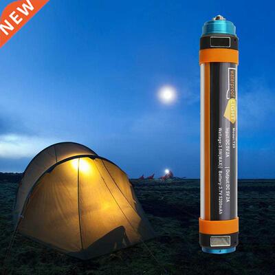 2600mAh Portable LED Flashlght Campng Equpment Flash