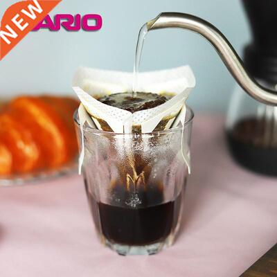 Japan Hario Drip Coffee Filter Bag Portable Hanging Ear Styl