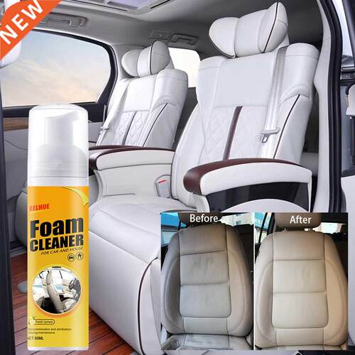 100ml Foam Cleaner Spray Cleaning Car dirt For Car Interiors
